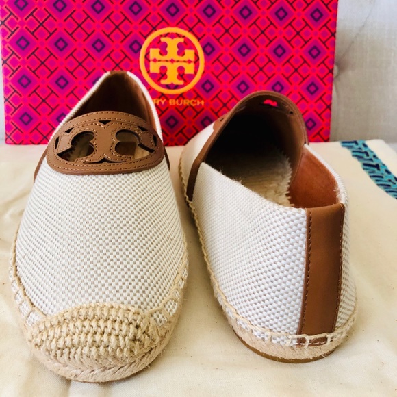 ❌SOLD❌Tory Burch Natural Sidney Espadrille Shoes - Picture 2 of 8